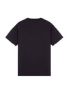 Pisato Effect Logo Patch Short Sleeve T-Shirt Navy - STONE ISLAND - BALAAN 3