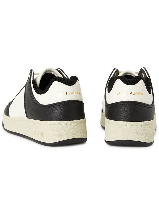 SL 61 Low Top Sneakers White - SAINT LAURENT - BALAAN 7