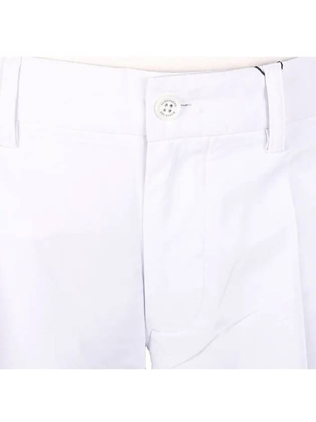 Men's Somle Shorts White - J.LINDEBERG - BALAAN 3