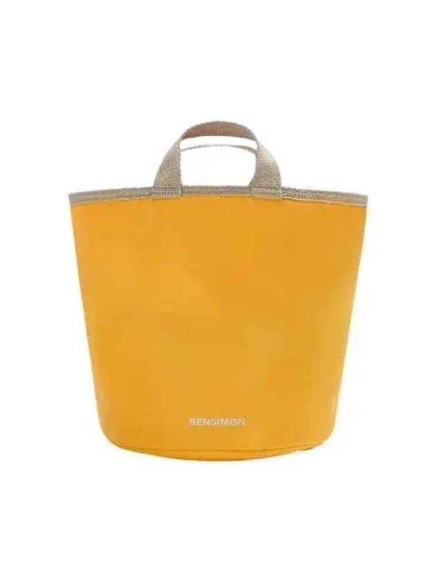 bucket storage small saffron - BENSIMON - BALAAN 1