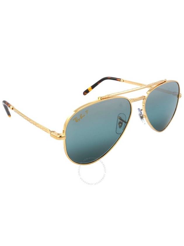 New Aviator Sunglasses RB3625-9196G6-55 - RAY-BAN - BALAAN 3