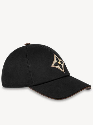 Day Ball Cap Black - LOUIS VUITTON - BALAAN.