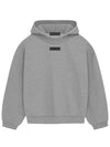 Essential Pullover Hooded Dark Oatmeal Men - FEAR OF GOD ESSENTIALS - BALAAN 1