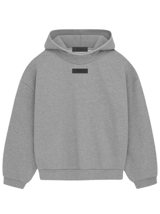 Essential Pullover Hooded Dark Oatmeal Men - FEAR OF GOD ESSENTIALS - BALAAN 1