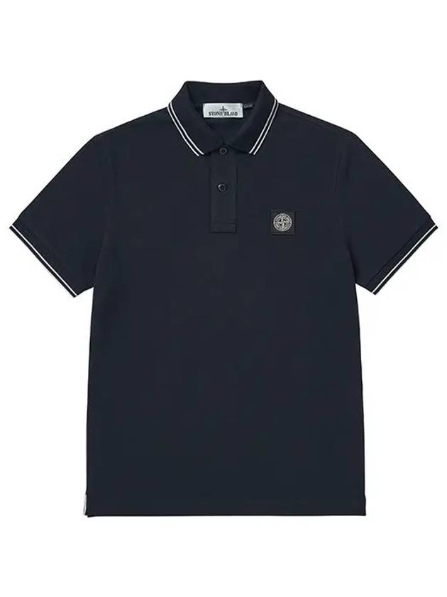 2SC18 A0020 80152SC18 Mini Waffen Logo Patch Polo Men s Short Sleeve Tee - STONE ISLAND - BALAAN 2