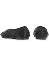 Quilted Leather Ballerinas Black - BURBERRY - BALAAN 8