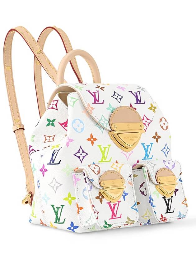 Venice Multicolor Backpack White - LOUIS VUITTON - BALAAN 3