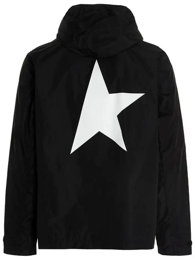 Daris Star Collection Zip-Up Jacket Black - GOLDEN GOOSE - BALAAN 4