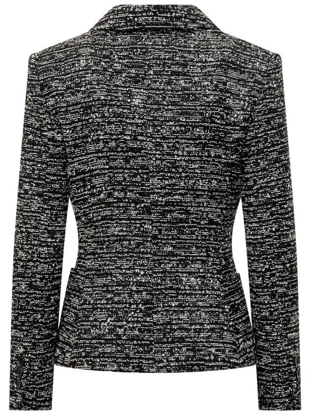 Alberta Ferretti Tweed Jacket - ALBERTA FERRETTI - BALAAN 3