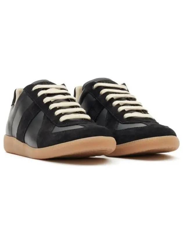 Replica Low Top Sneakers Black - MAISON MARGIELA - BALAAN 3