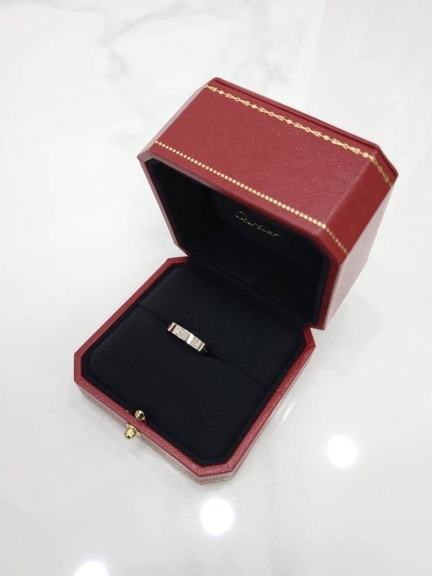 White gold love ring No 47 - CARTIER - BALAAN 1