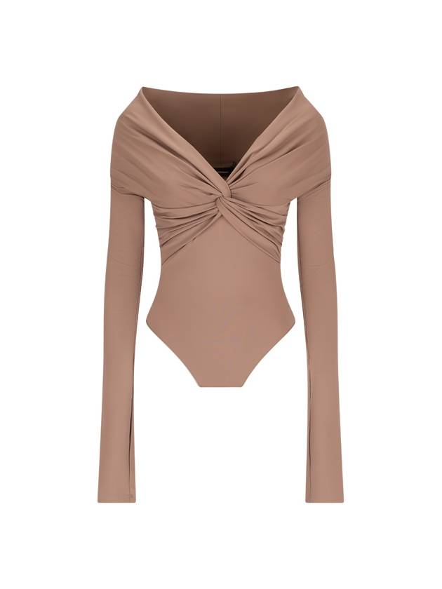 KENDALL BODYSUIT OFF SOULDER BODYSUIT - ANDAMANE - BALAAN 1