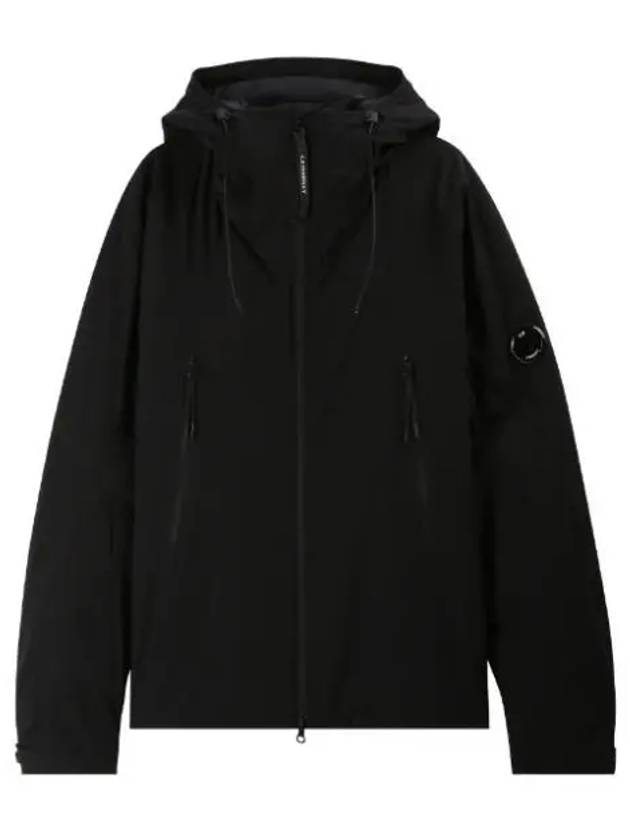 Pro Tech Hooded Jacket Black - CP COMPANY - BALAAN 2