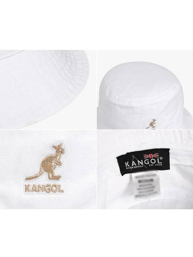 K4224HT WHITE bucket hat - KANGOL - BALAAN 3