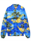 Print Nylon Jacket Blue - GUCCI - BALAAN 2