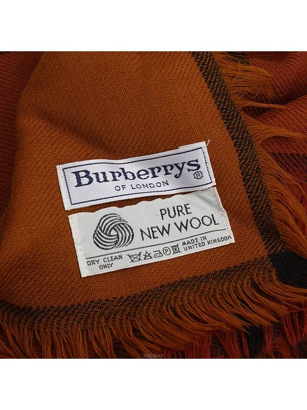 women muffler - BURBERRY - BALAAN 4