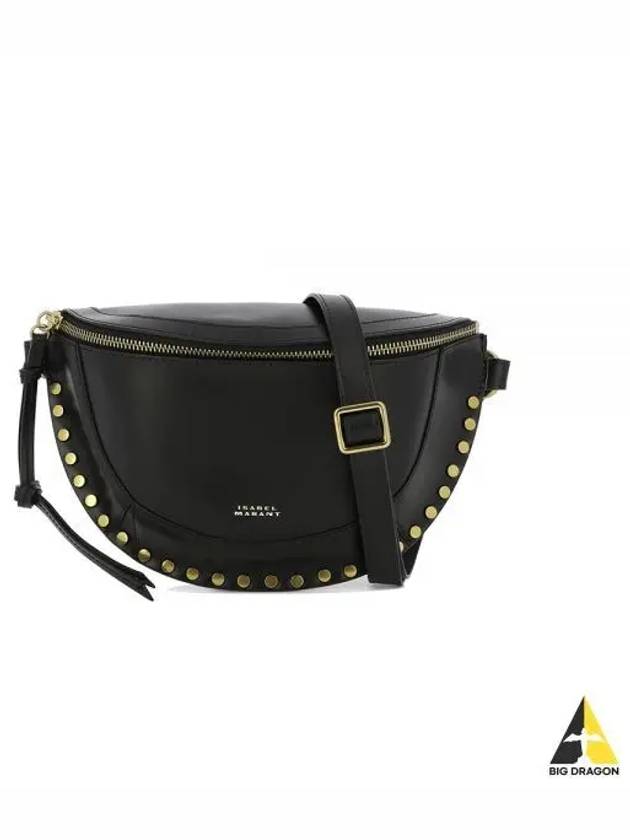 Skano Stud Trim Belt Bag Black - ISABEL MARANT - BALAAN 2