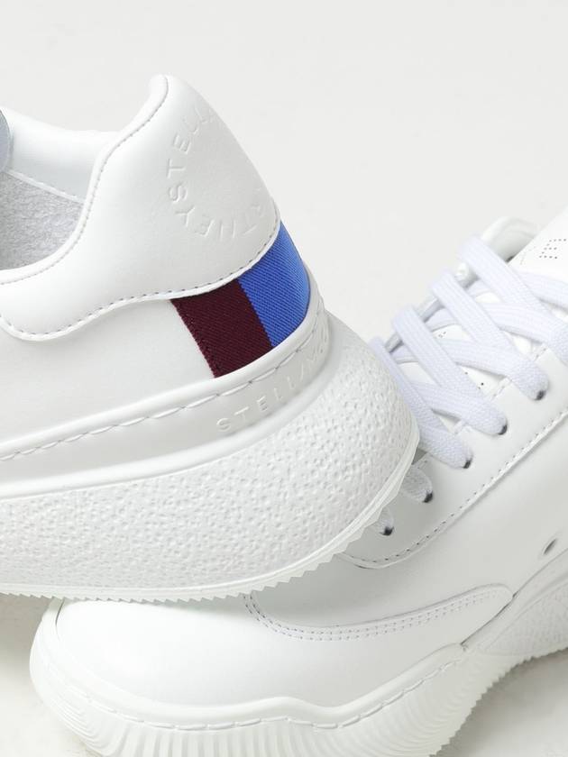 Sneakers Stella McCartney in pelle sintetica con logo - STELLA MCCARTNEY - BALAAN 4