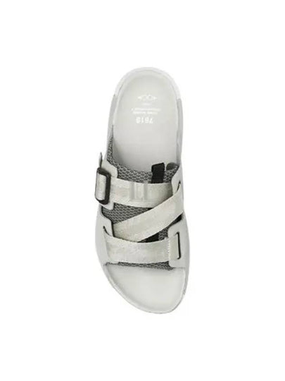 Shadow Strap Slippers Beige - STONE ISLAND - BALAAN 2