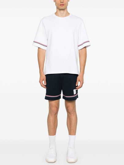 Thom Browne T-shirts and Polos White - THOM BROWNE - BALAAN 2