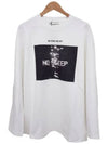 NUS19221 001 NO SLEEP TShirt White - IH NOM UH NIT - BALAAN 2