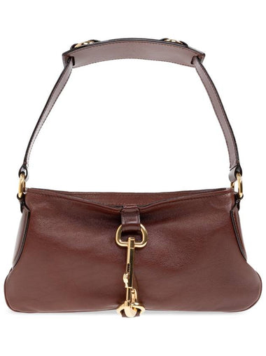 Chloé Shoulder Bag 'Kerala 25', Women's, Brown - CHLOE - BALAAN 1