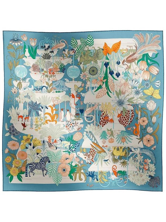 Precious Paradise 90 Carré Scarf H004094S 07 - HERMES - BALAAN 1