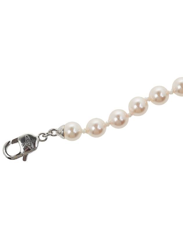 Women's Olympia Pearl Necklace Silver - VIVIENNE WESTWOOD - BALAAN 7