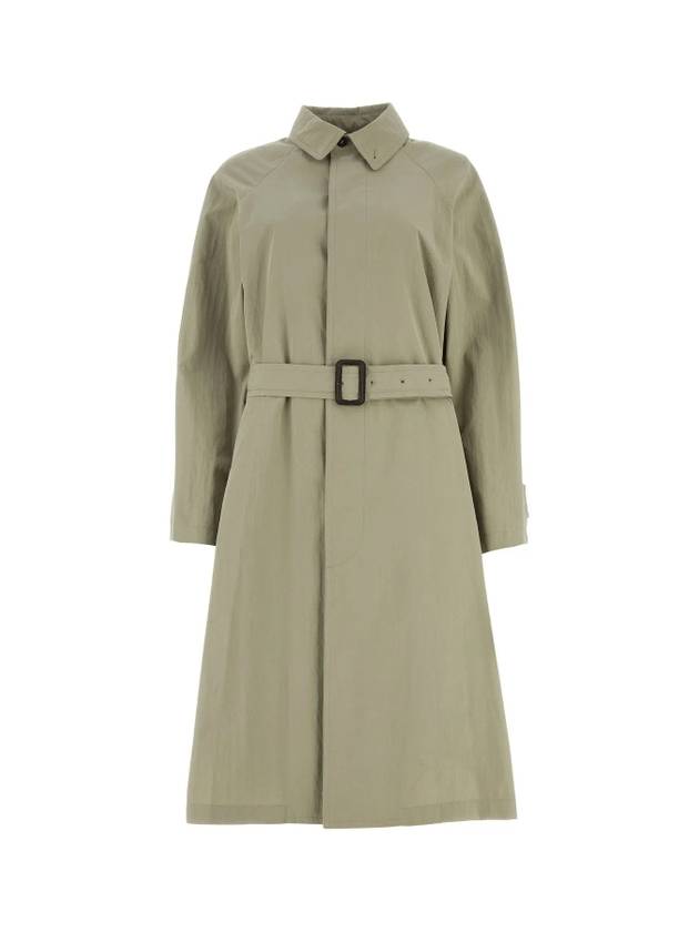 Garance Belt Single Trench Coat Putty - A.P.C. - BALAAN 1