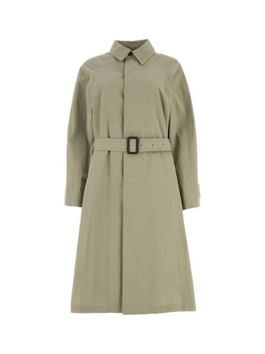 Garance Belt Single Trench Coat Putty - A.P.C. - BALAAN 1