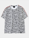 Leopard short sleeve t shirt white - AOX - BALAAN 1