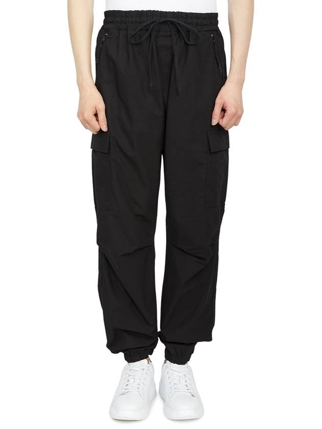 Cargo Track Pants Black - CARHARTT WIP - BALAAN 2