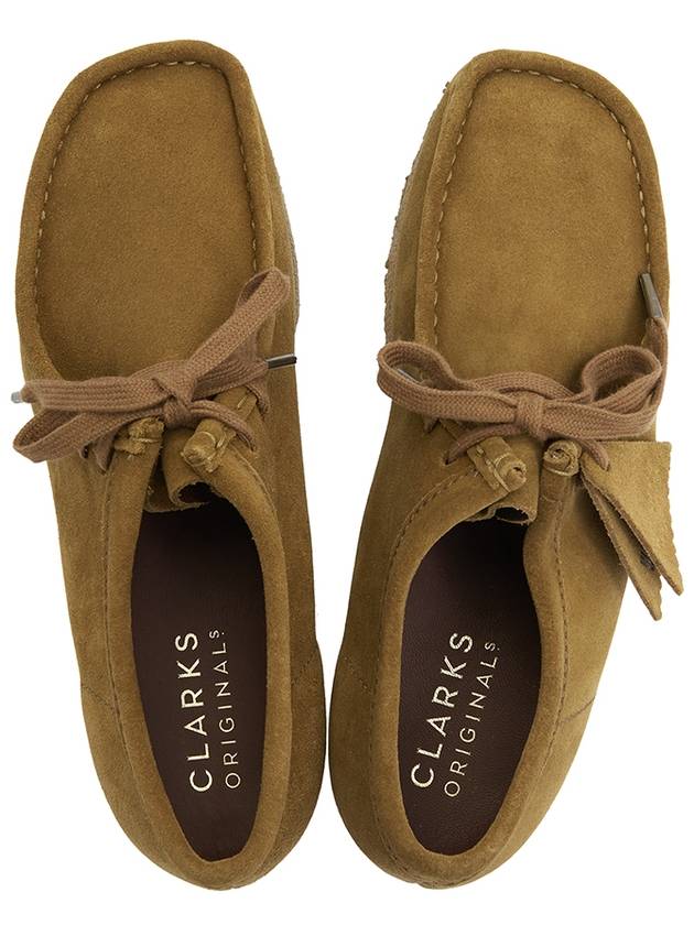 Wallaby Suede Loafers Brown - CLARKS - BALAAN 3