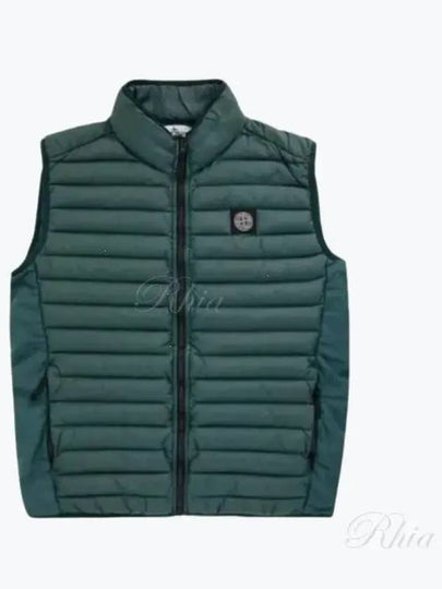 Kids Padded Vest 7916G0224 V0053 6A8A - STONE ISLAND - BALAAN 2