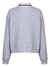 Collar color matching sweatshirt MW4SE406 - P_LABEL - BALAAN 3