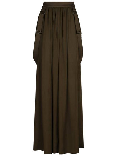 Max Mara Long Chiffon Skirt - MAX MARA - BALAAN 1