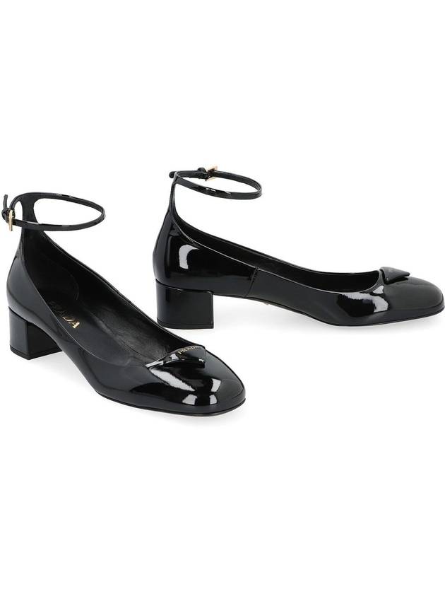 Patent Leather Pumps Black - PRADA - BALAAN 4