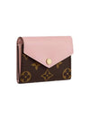 Zoe Monogram Flap Bicycle Wallet Rose Ballerine - LOUIS VUITTON - BALAAN 2