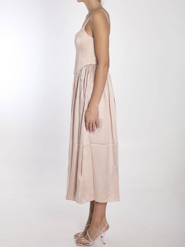 Corset midi dress - ZIMMERMANN - BALAAN 3