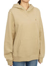 Kids brushed hoodie 323749954037 KHAKI - POLO RALPH LAUREN - BALAAN 3