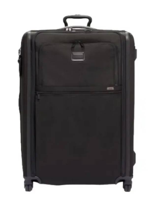 Alpha Wheel Packing Case Carrier Black Travel Bag - TUMI - BALAAN 1