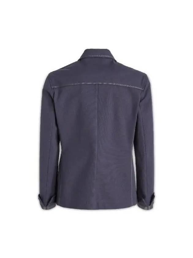 Gardner Blazer Jacket Grey - DIOR - BALAAN 3