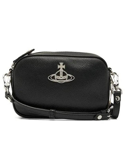 Anna Camera Cross Bag Black - VIVIENNE WESTWOOD - BALAAN 2