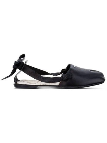 Women Tabi Ballet Shoes Black - MAISON MARGIELA - BALAAN 1