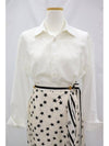 Cotton Poplin Women s Shirt White Size 40 - GUCCI - BALAAN 7