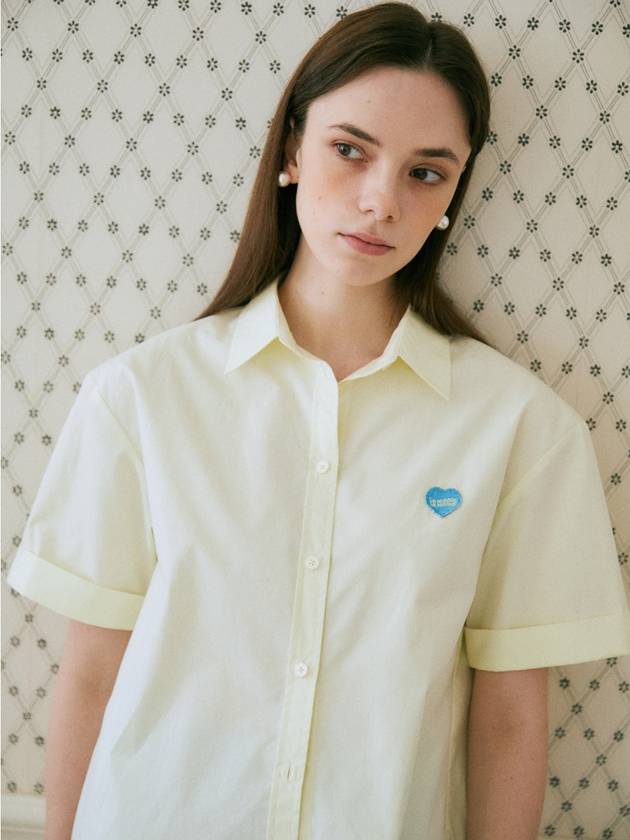 The Gelato Shirt Yellow - LE FORONG - BALAAN 3