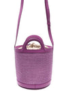 Tropicalia Small Bucket Bag Purple - MARNI - BALAAN 5