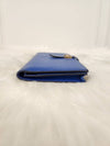 Women s Bean Long Wallet Blue U Engraving Condition A - HERMES - BALAAN 5