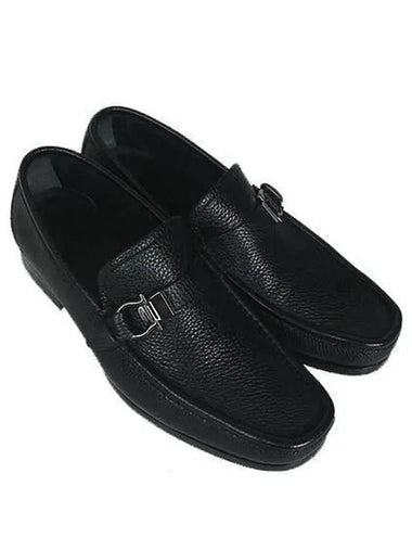 Smith Market Ferragamo Gancini Loafer Men s Shoes - SALVATORE FERRAGAMO - BALAAN 1