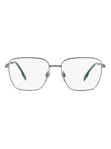 Eyewear Square Eyelasses Silver - BURBERRY - BALAAN 1